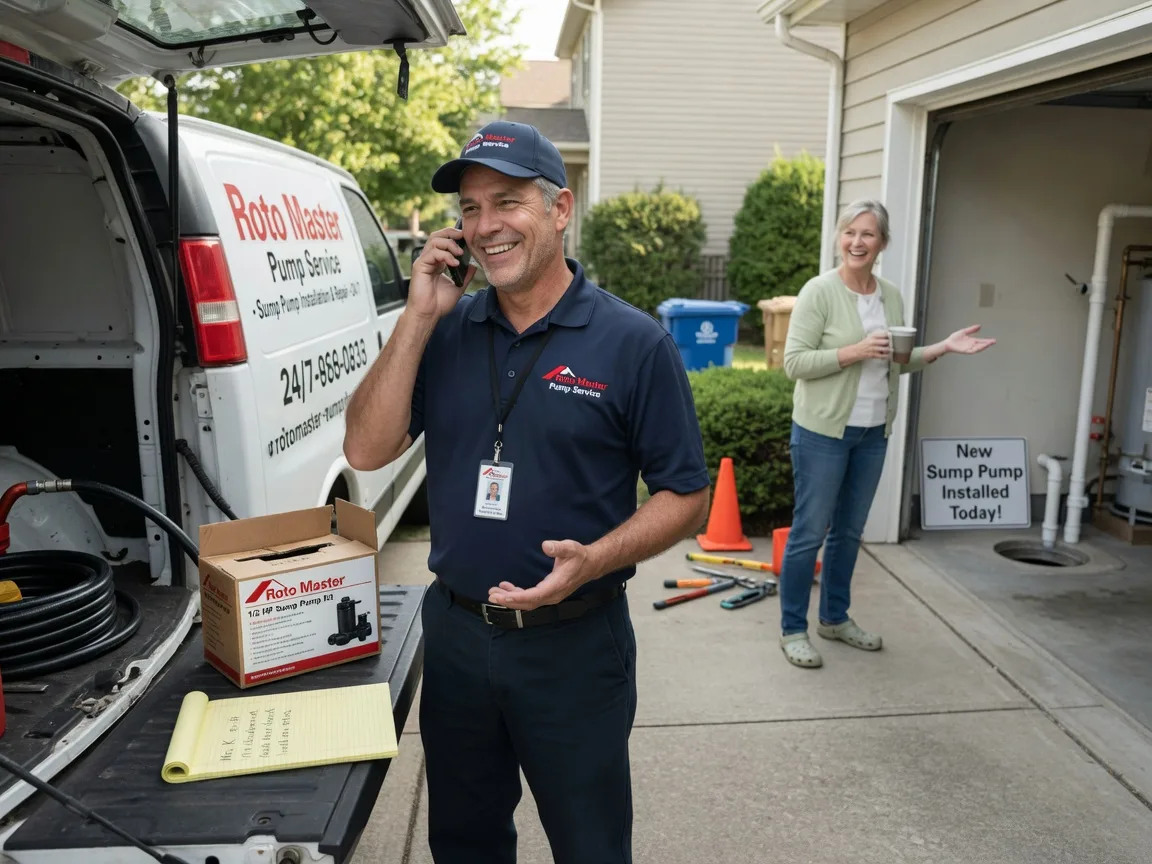 Sump Pump Installation Carroll, OH FAQs