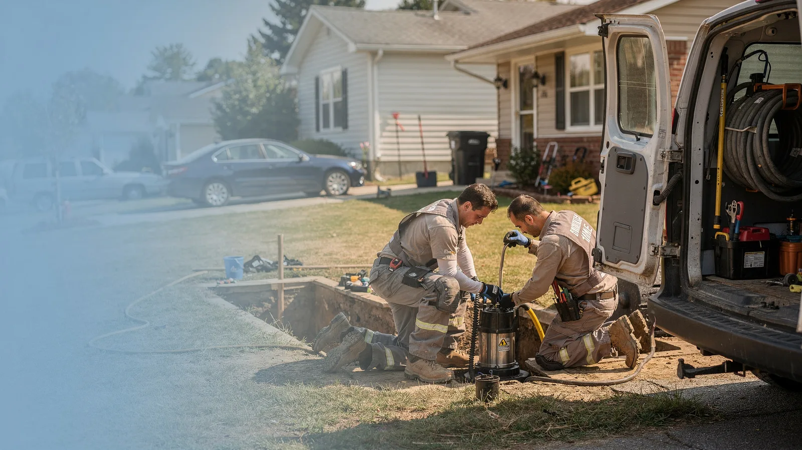 Sump Pump Installation in Carroll, OH near me